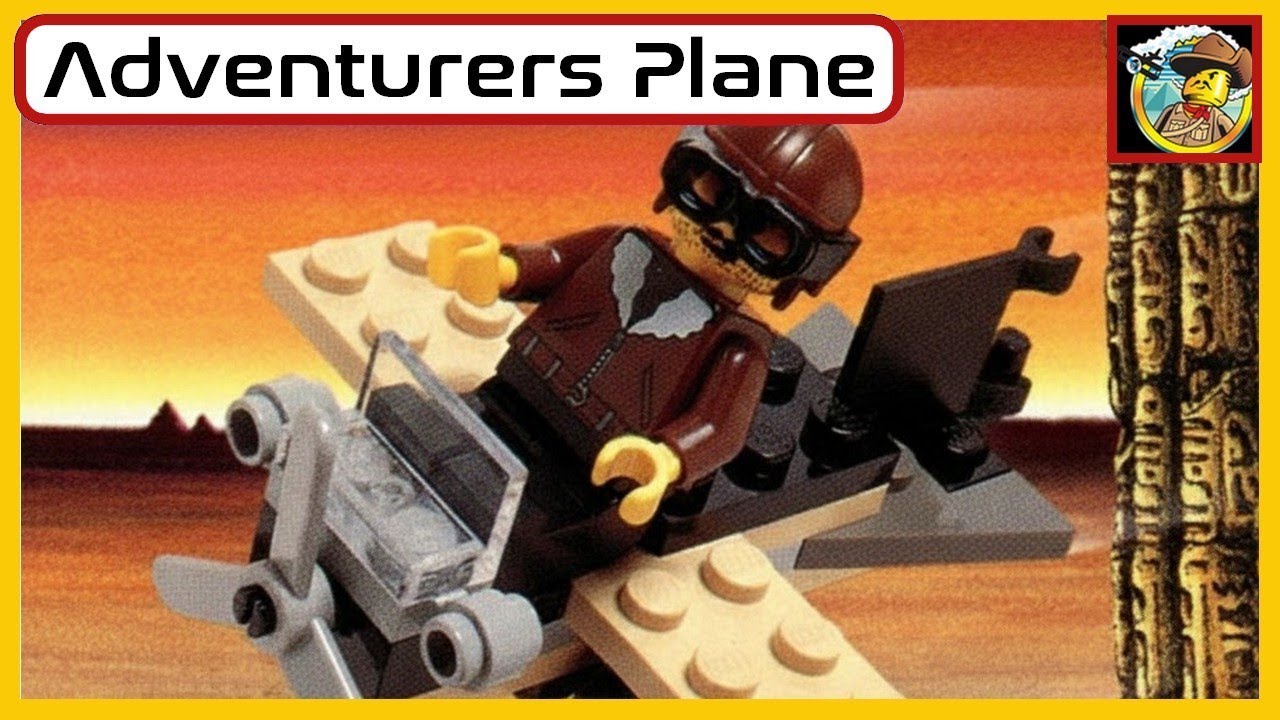LEGO Adventures "Adventurers Plane" - Chill Build/Tutorial