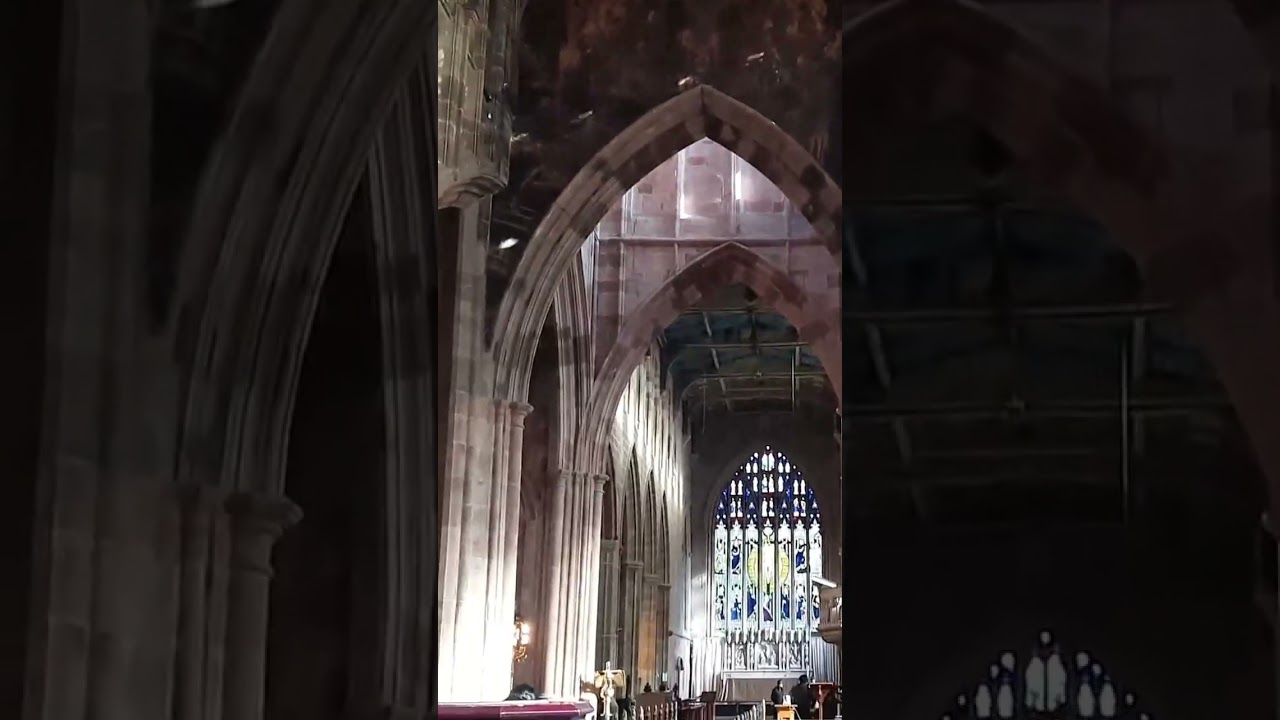 Holy Trinity Church Coventry UK #short #shortvideo