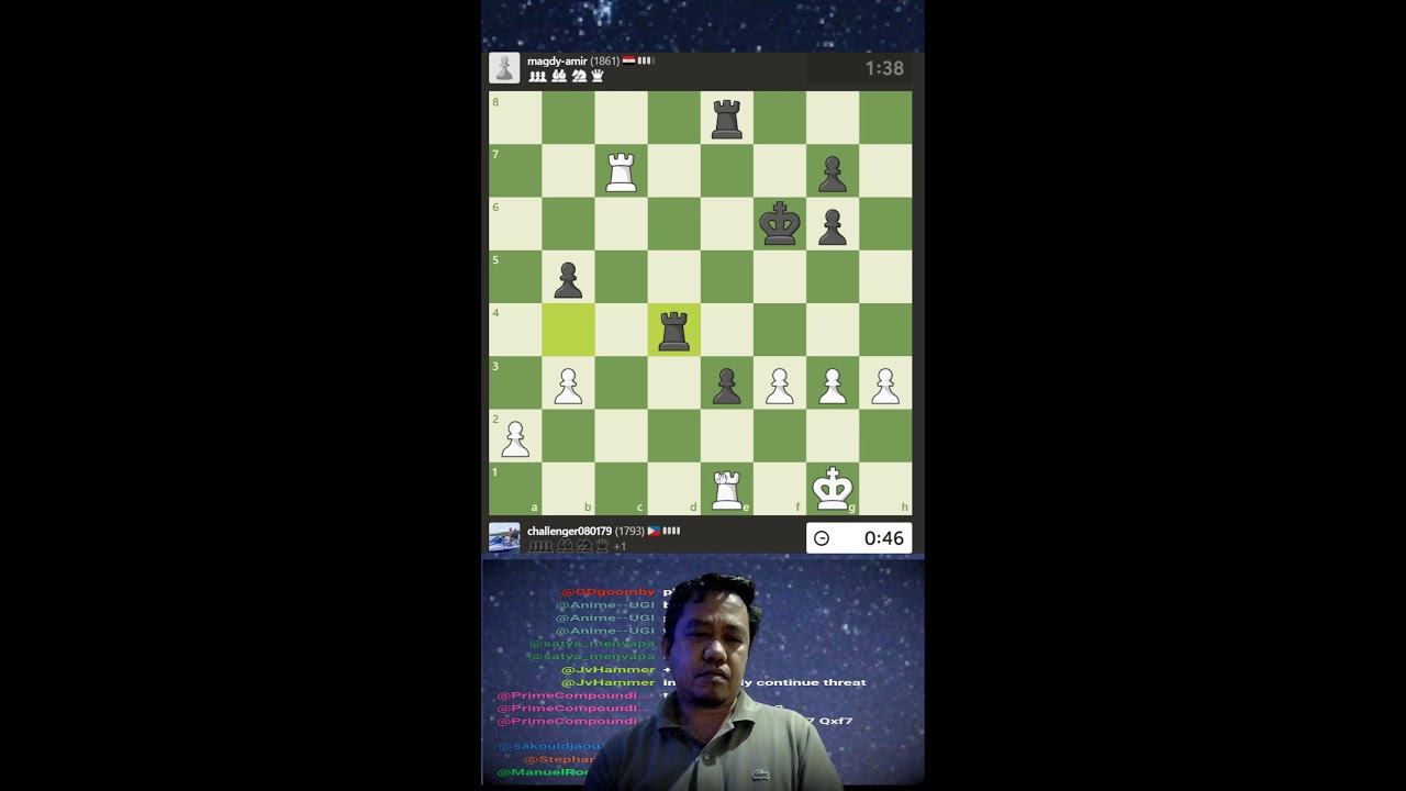 Let's study chess, solve puzzles & play online chess: January 17, 2026