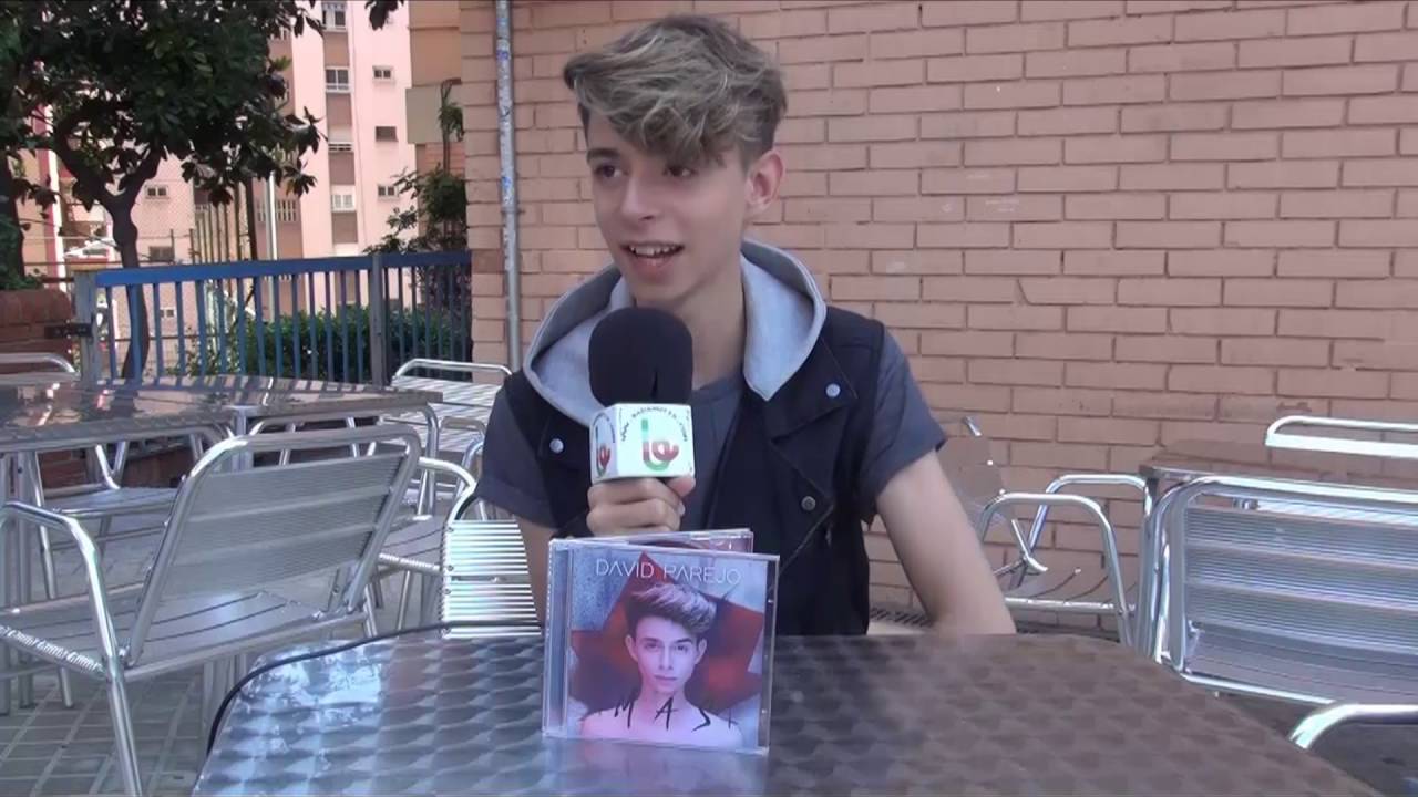 David Parejo nos presenta su disco 'Más'
