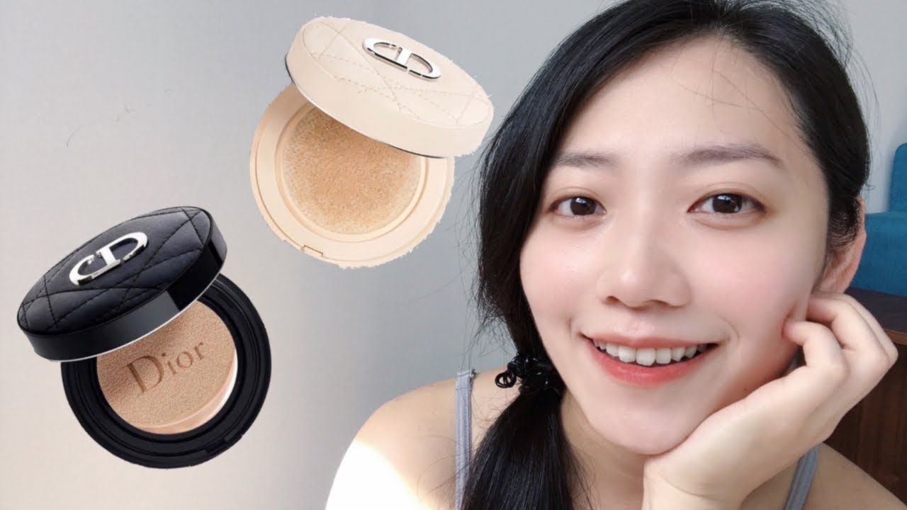 【Wahaha Isis】最愛的專櫃品牌-Dior迪奧，超完美柔霧光氣墊粉餅 ＆ 超完美持久氣墊蜜粉，12小時實測心得啦～～