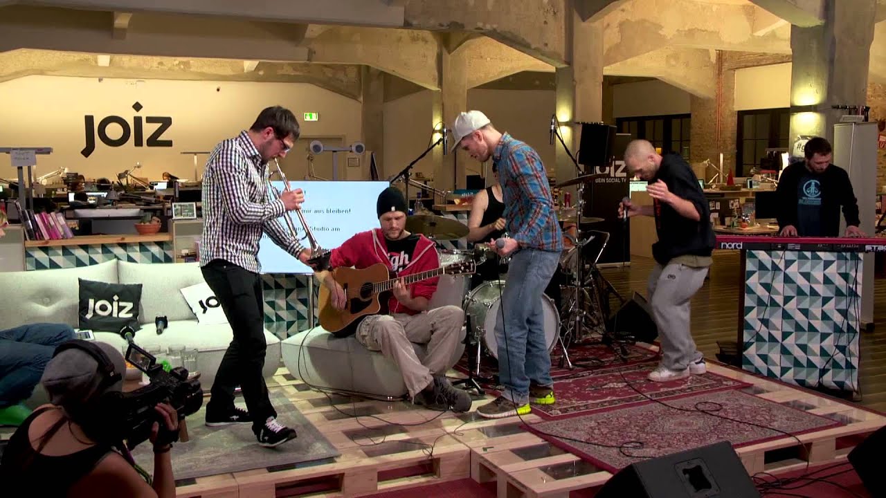 Irie Révoltés - Resisdanse (Live at joiz)