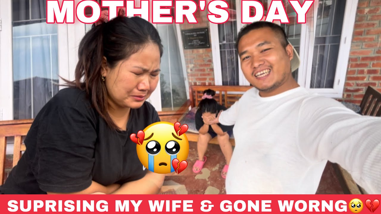 Mother’s Day gone wrong🥹💔/ Kajinu gift ka pih lou jih in akap tai🥹💔