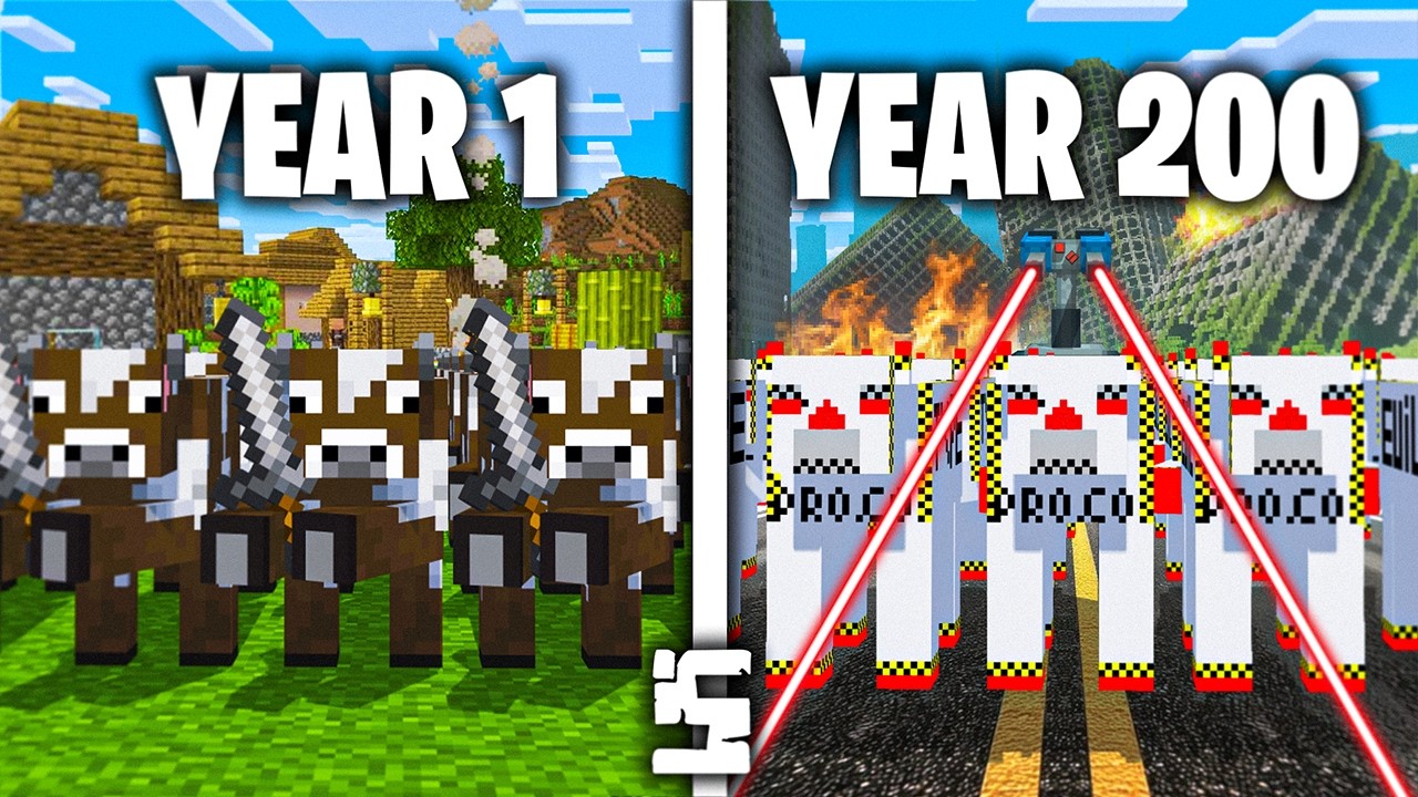 I Made 100 Cows Simulate 100 Years Of War FINALE