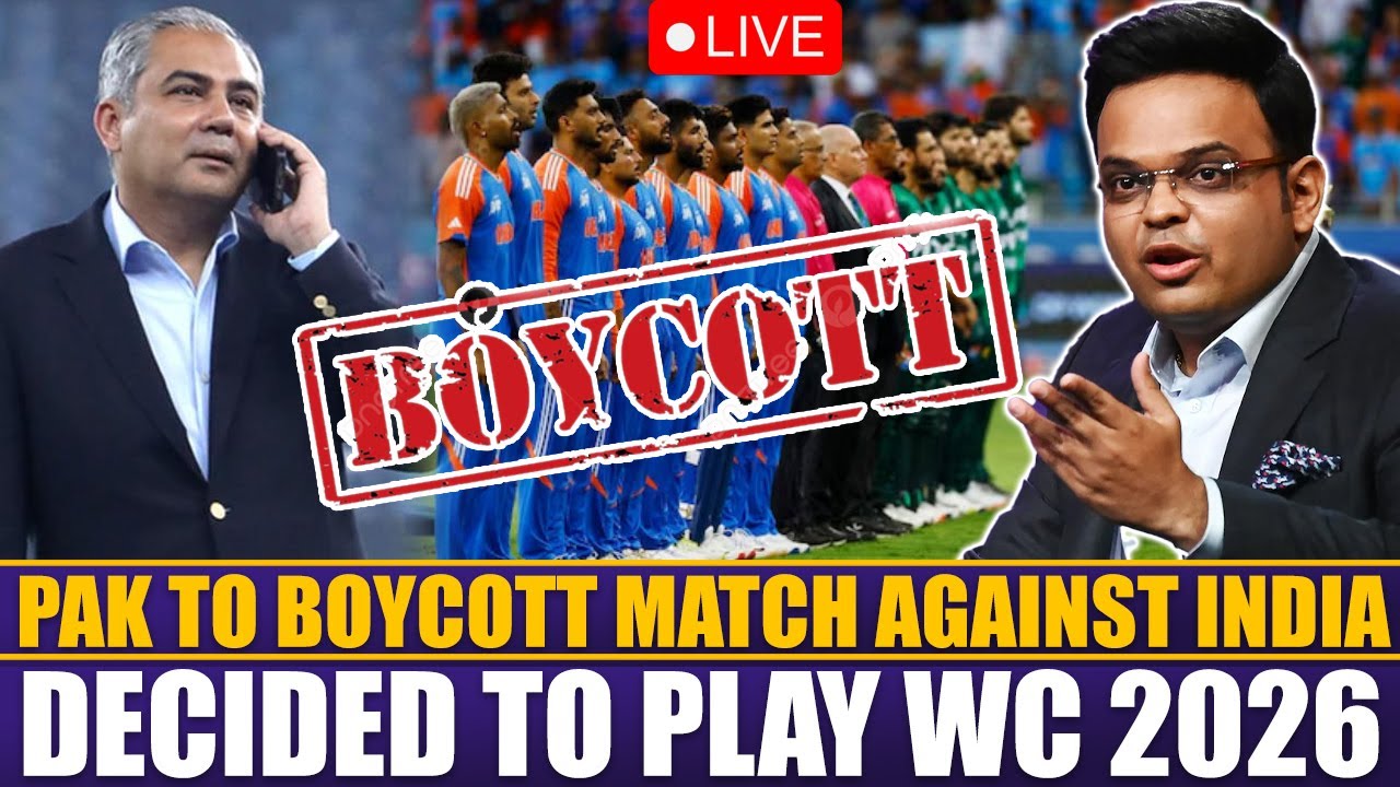 Live: Pakistan Boycott T20 World Cup Match Against India, Confirm Tournament Participation