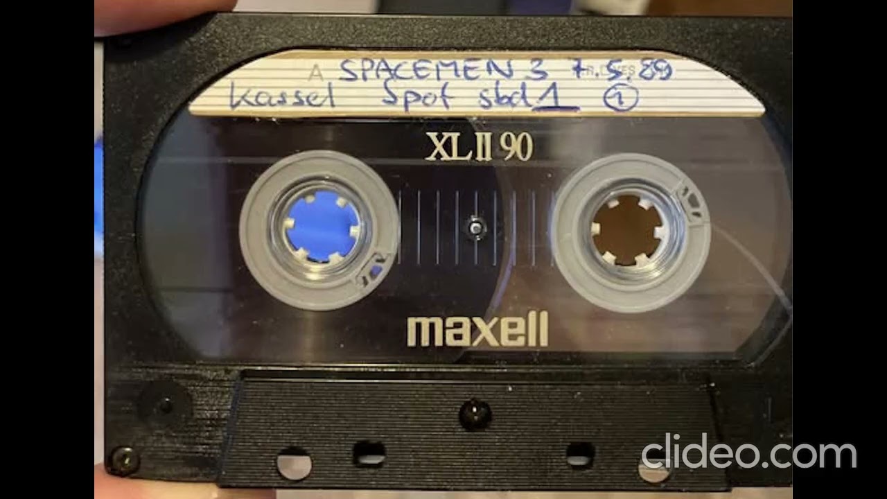 Spacemen 3 / Live in Kassel, Germany 1989