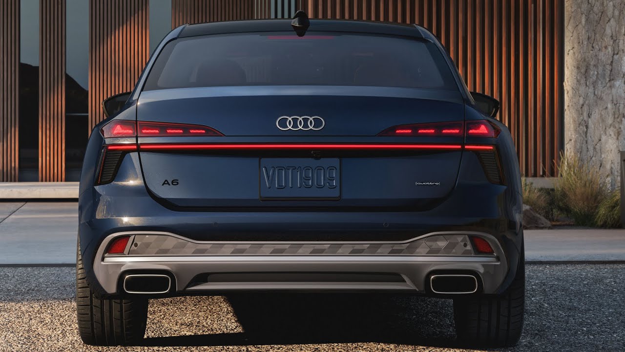 2026 Audi A6 TFSI makyajlandı! İLGİNÇ DETAYLAR 