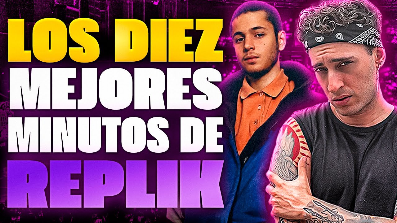 🦑 ESTO ERA OTRO NIVEL 🦑 BLON REACCIONA A LOS MEJORES MINUTOS DE REPLIK EN LAS BATALLAS