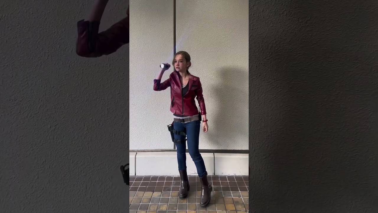 Chris, where are you? #residentevil2 #biohazard2 #cosplay