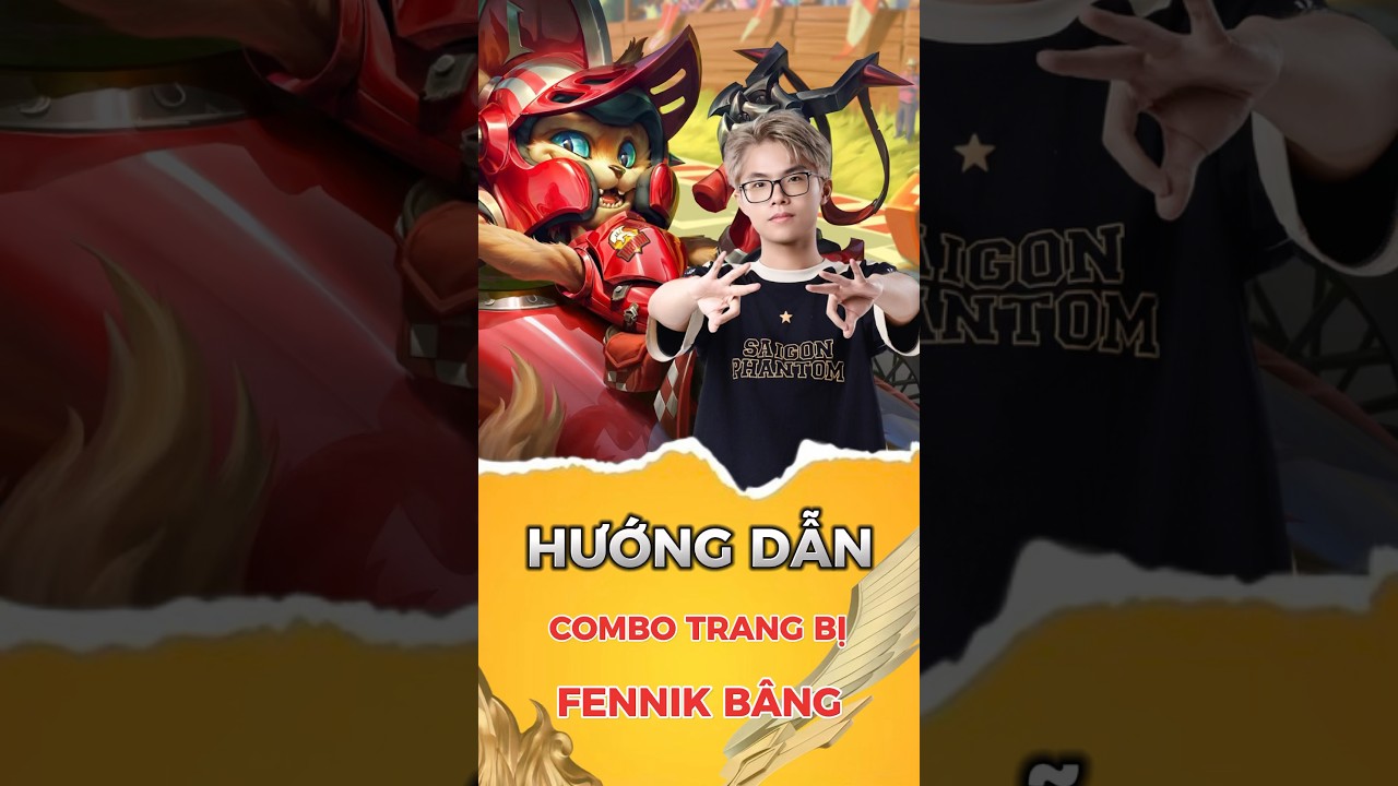 Combo trang bị Fennik theo SGP B&acirc;ng