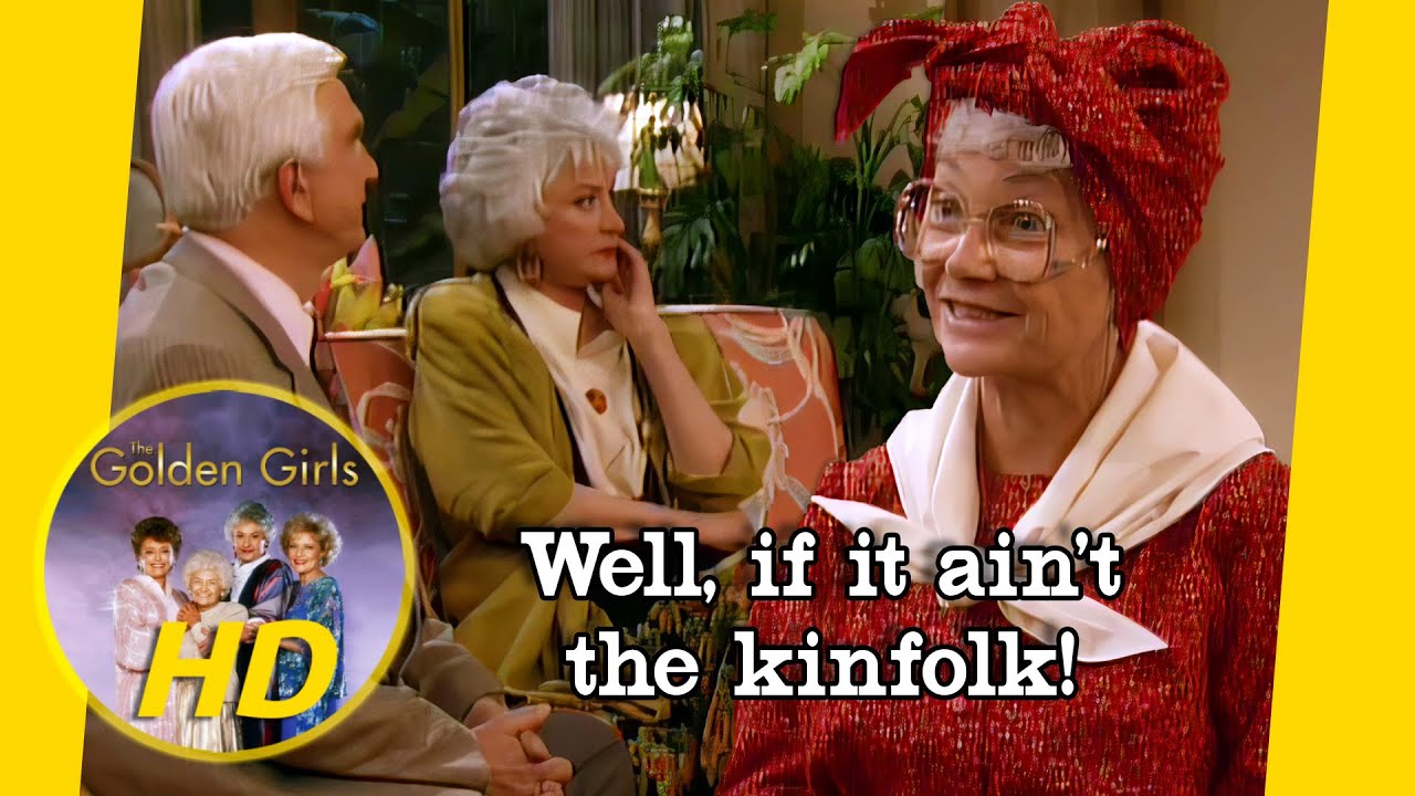 Lucas proposes to Dorothy, for real? For real! - Golden Girls HD