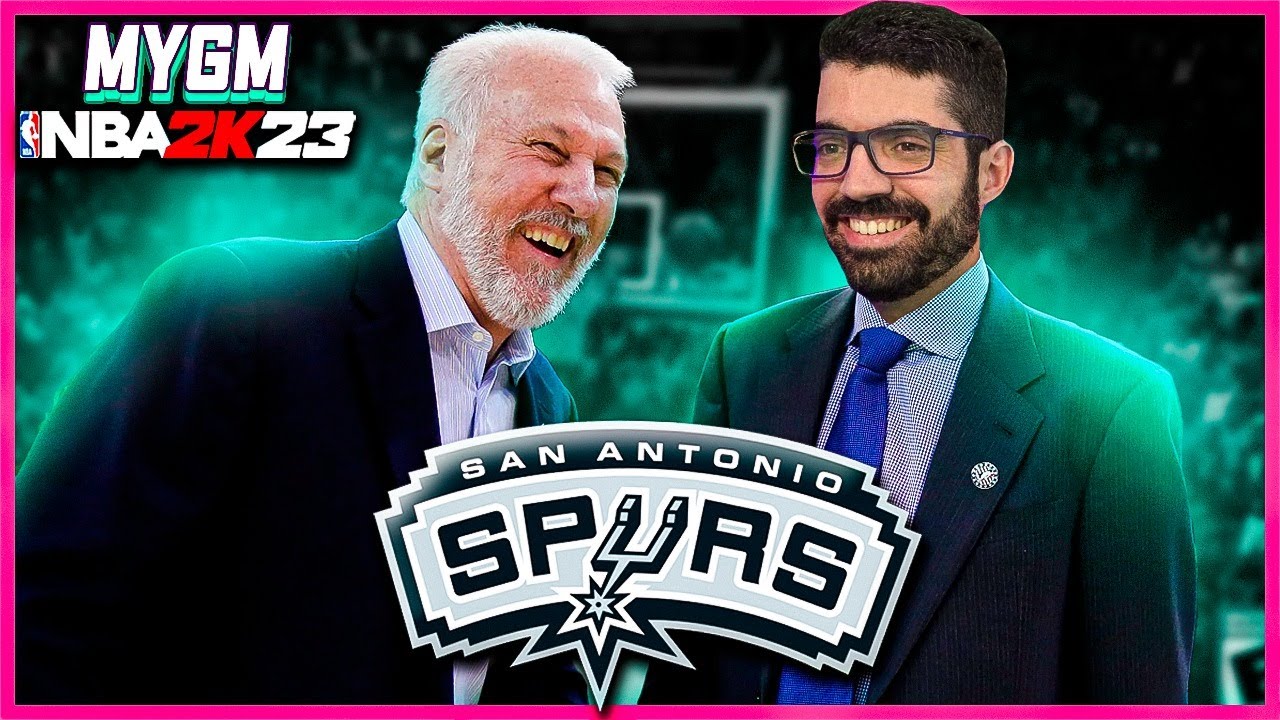¡RECONSTRUCCIÓN en los SPURS! - NBA 2K23 MY GM en ESPAÑOL - AIRCRISS #1
