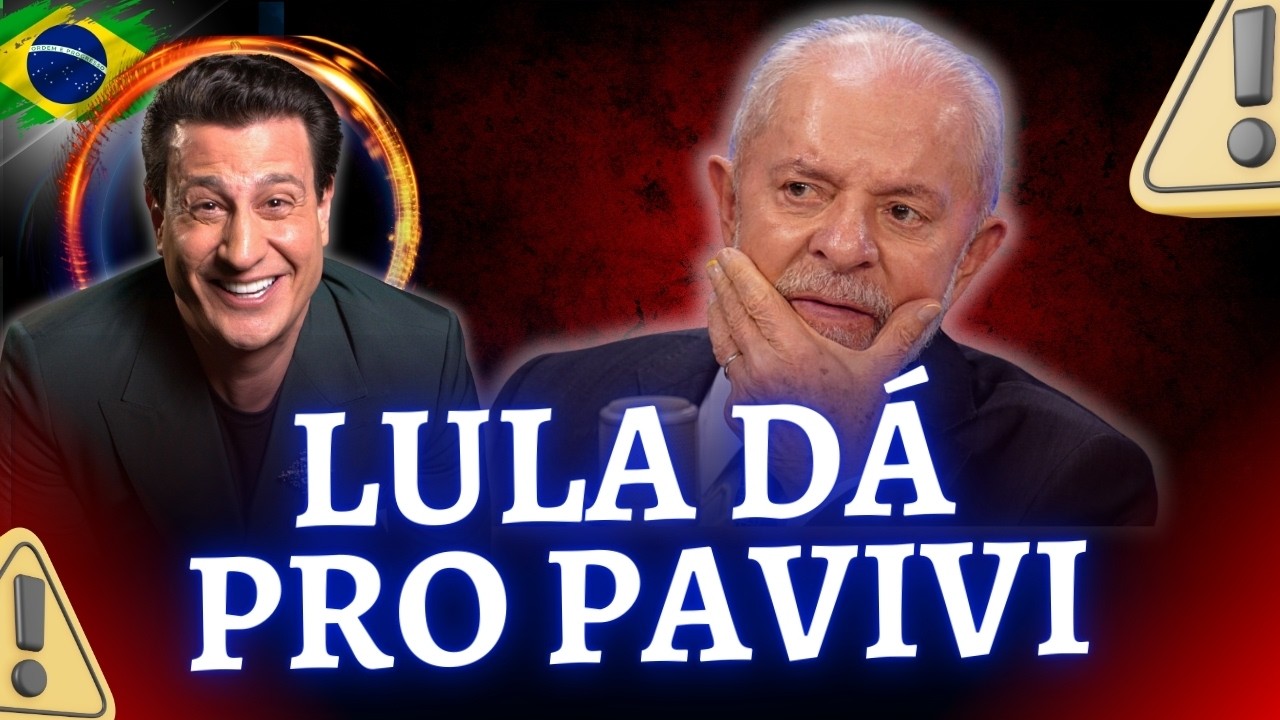 😂 Pavinatto lança hashtag e pede entrevista pro Lula