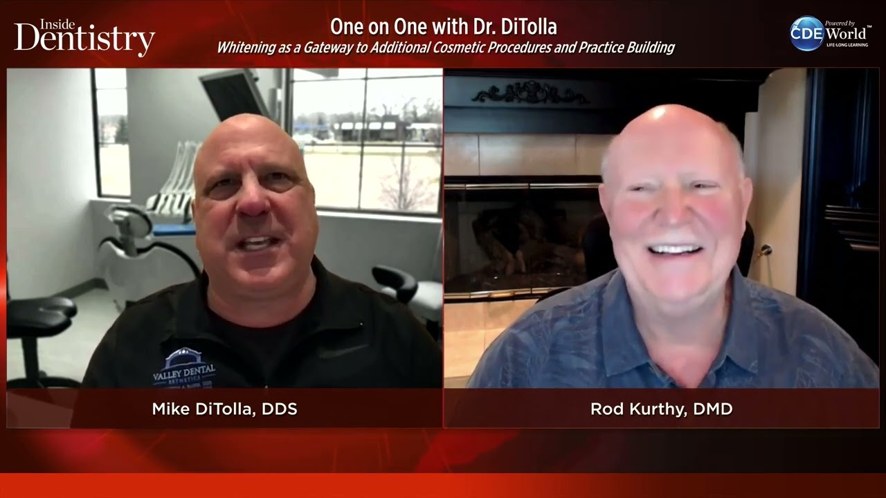 KoR Whitening Teeth Deep Bleaching System Dr.Rod Kurthy Evolve Dental Technologies