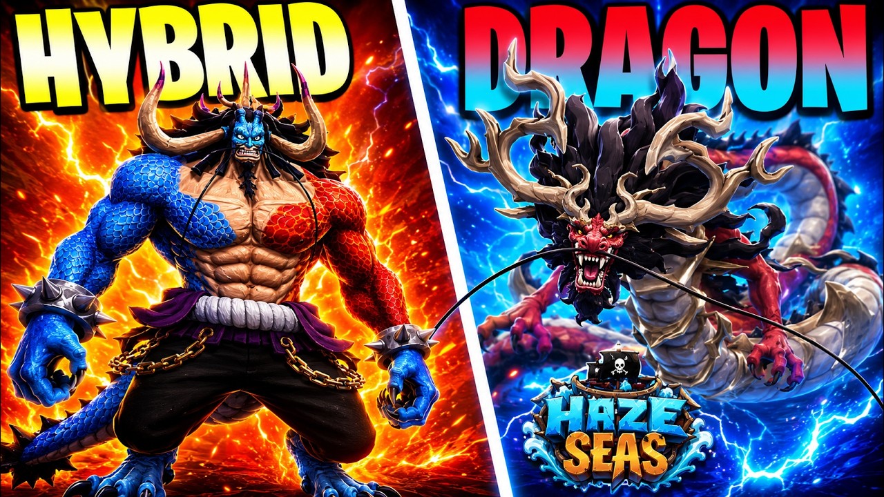 How to get Hybrid Dragon Form Haze Seas