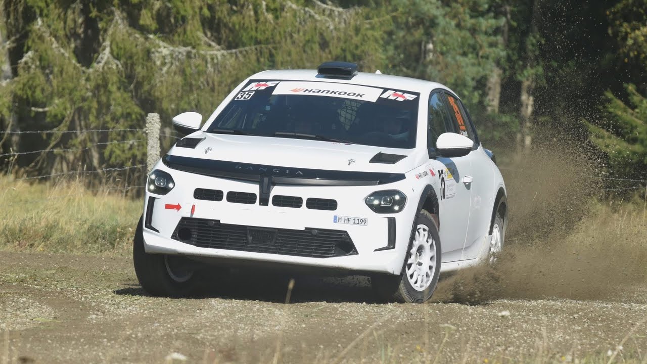 WP8 - South Sweden Rally 2025 - Lancia Rally4 - Schmidt/Kvick