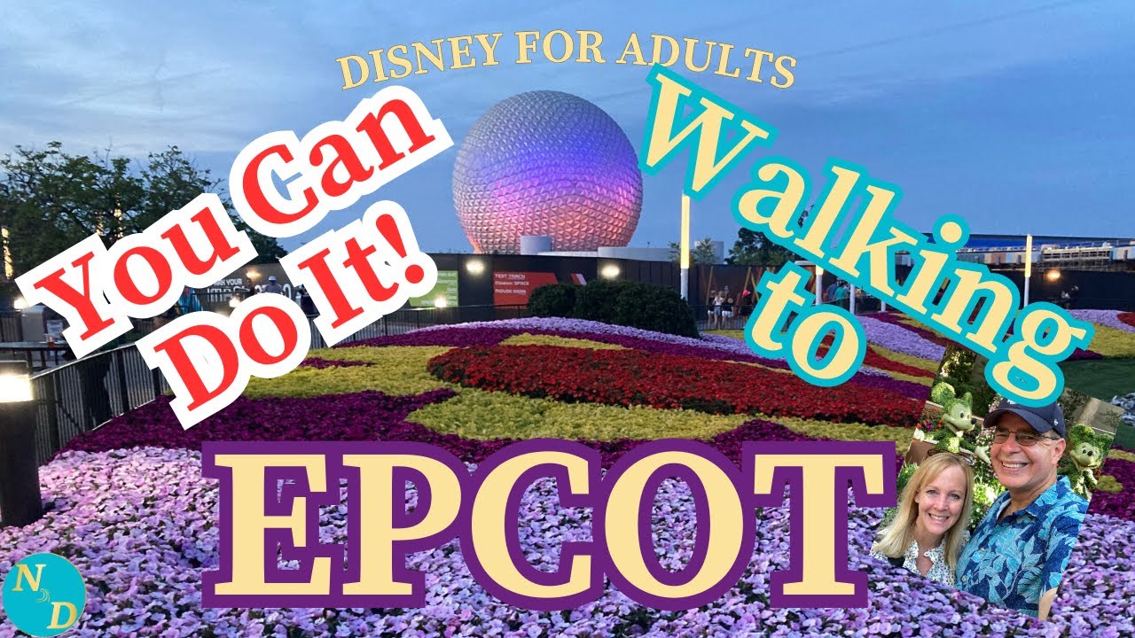 За гранью волшебства: путешествие от Disney’s BoardWalk Resort до EPCOT