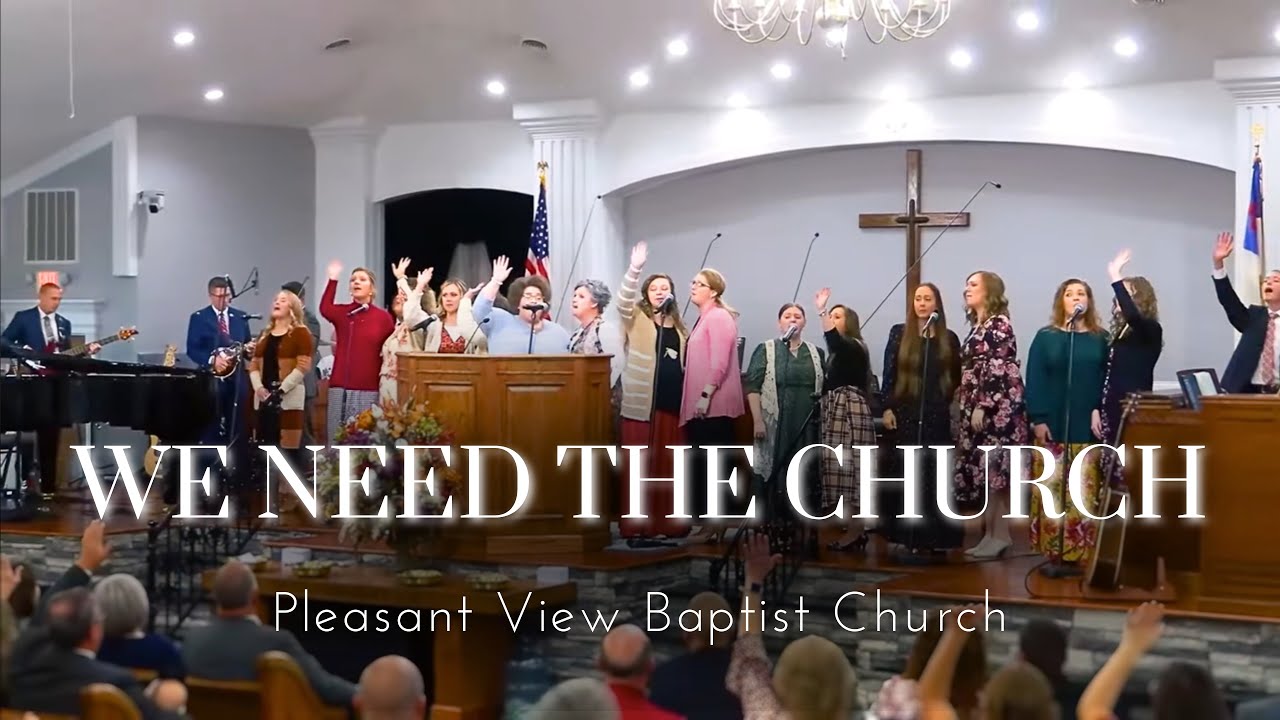 We Need the Church (written by Natalie Raynes Blanton)