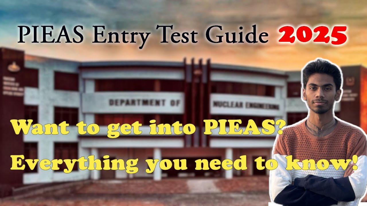 How to Ace PIEAS Test 2025 || Tips & Tricks for PIEAS TEST 1, 2, 3