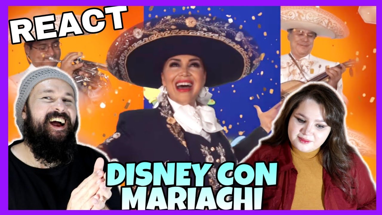 VOCAL COACHES REACT: AIDA CUEVAS - DISNEY CON MARIACHI