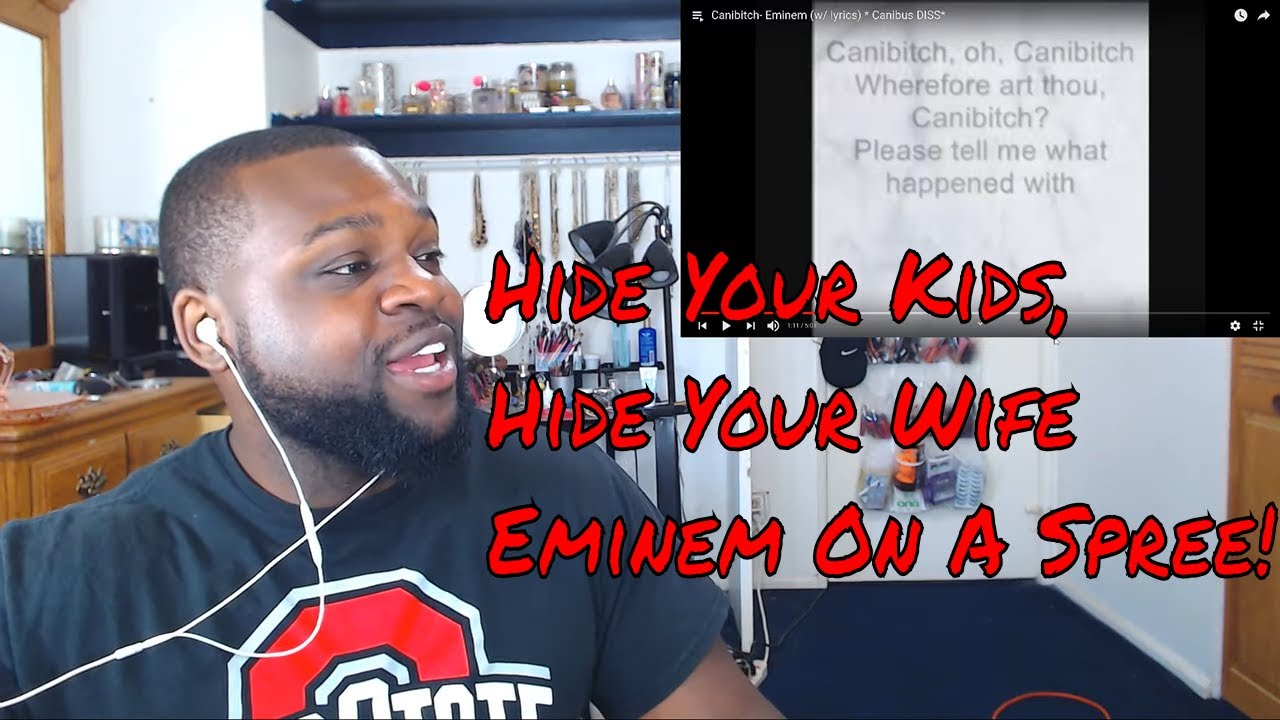 Eminem - Canibitch (Canibus DISS) | Reaction