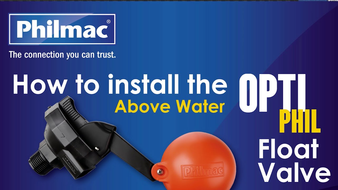 Philmac OptiPhil Original Lever &ndash; How to Install Above Water