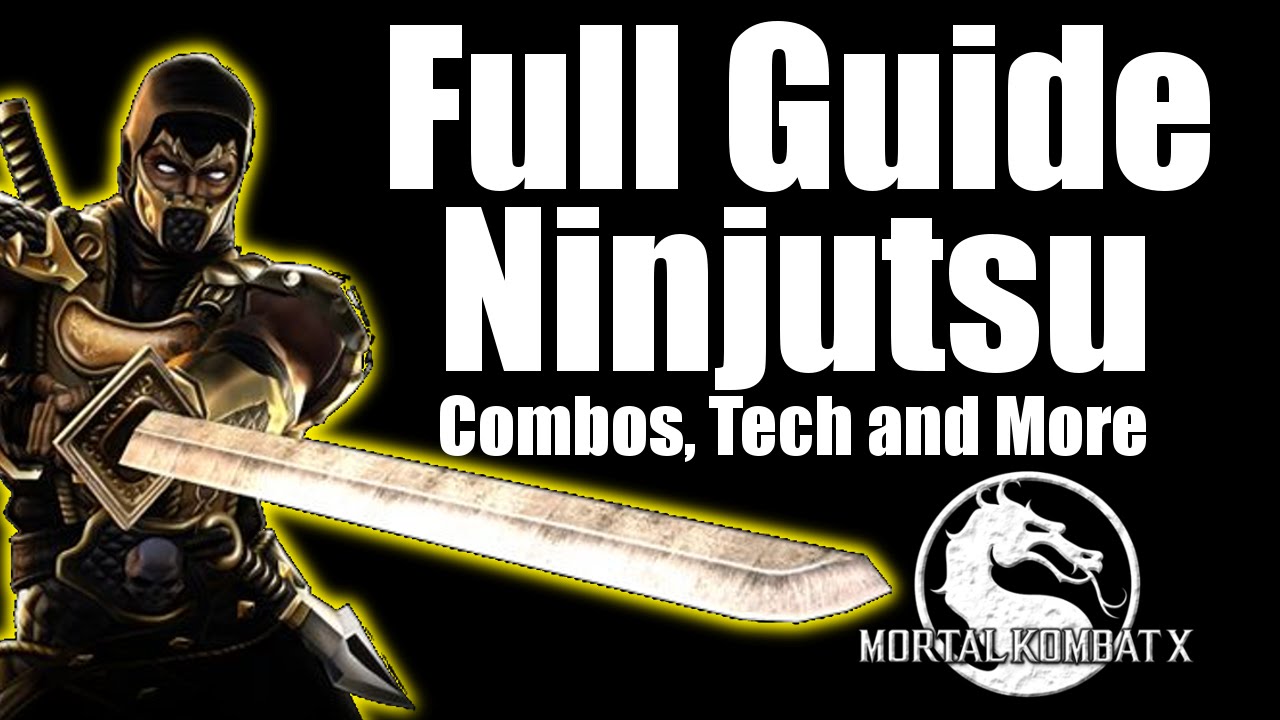 Ninjutsu Scorpion Combo and Strategy Guide | Mortal Kombat X