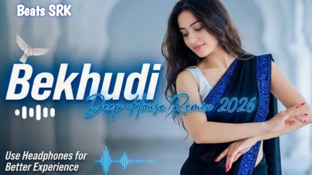 Beats SRK  -  Bekhudi DJ Remix ( 2026 Beat Mix ) | New  Hindi Song | Deep House Mix | Traped Mix 
