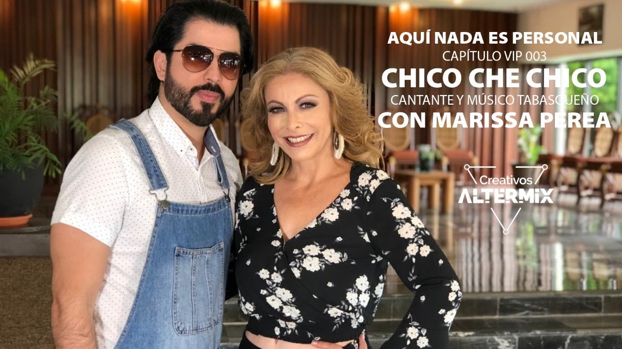 ENTREVISTA VIP 0002 CON CHICO CHE CHICO, MÚSICO, COMPOSITOR Y CANTANTE TABASQUEÑO.