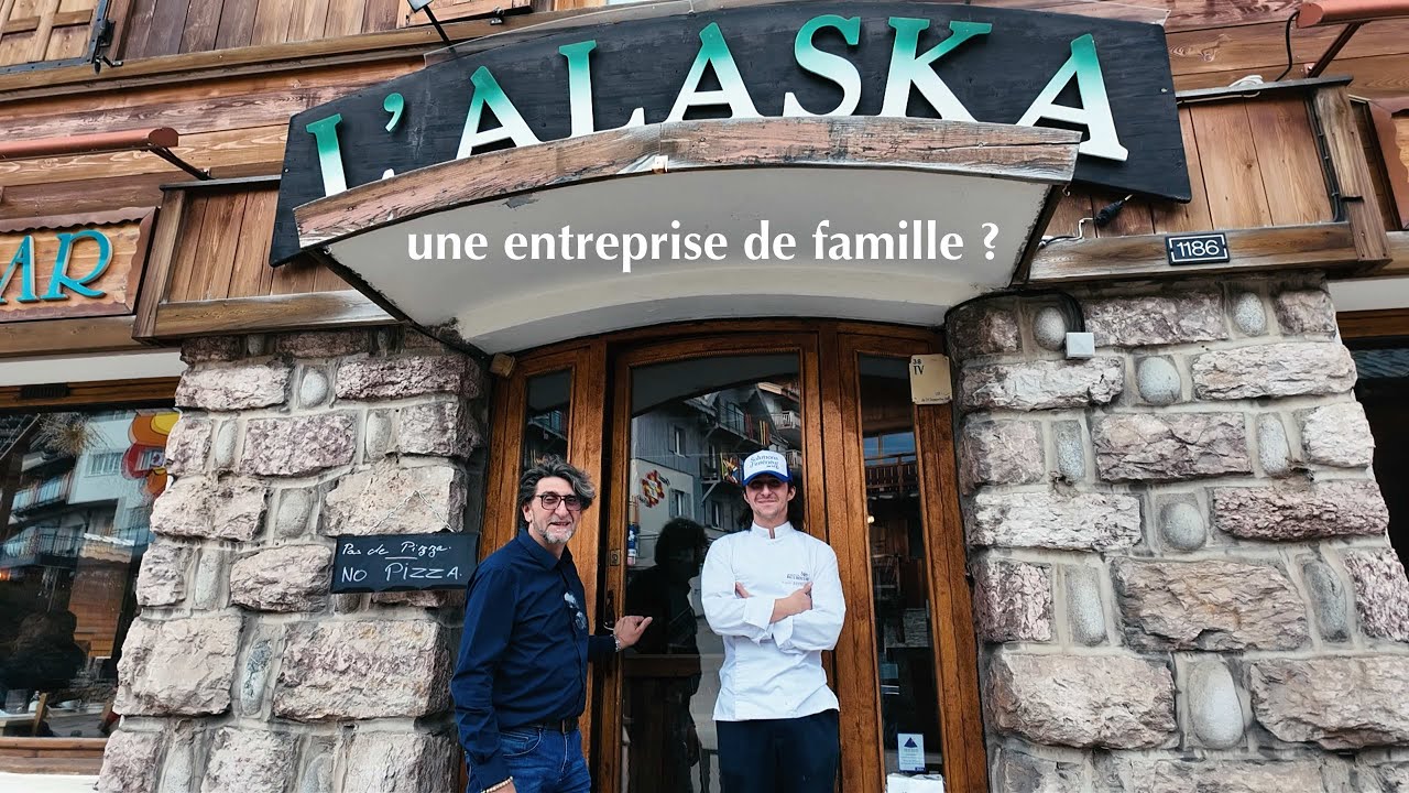 J'ai réalisé mon rêve, avoir un restaurant à l'Alpe d'Huez avec mon fils