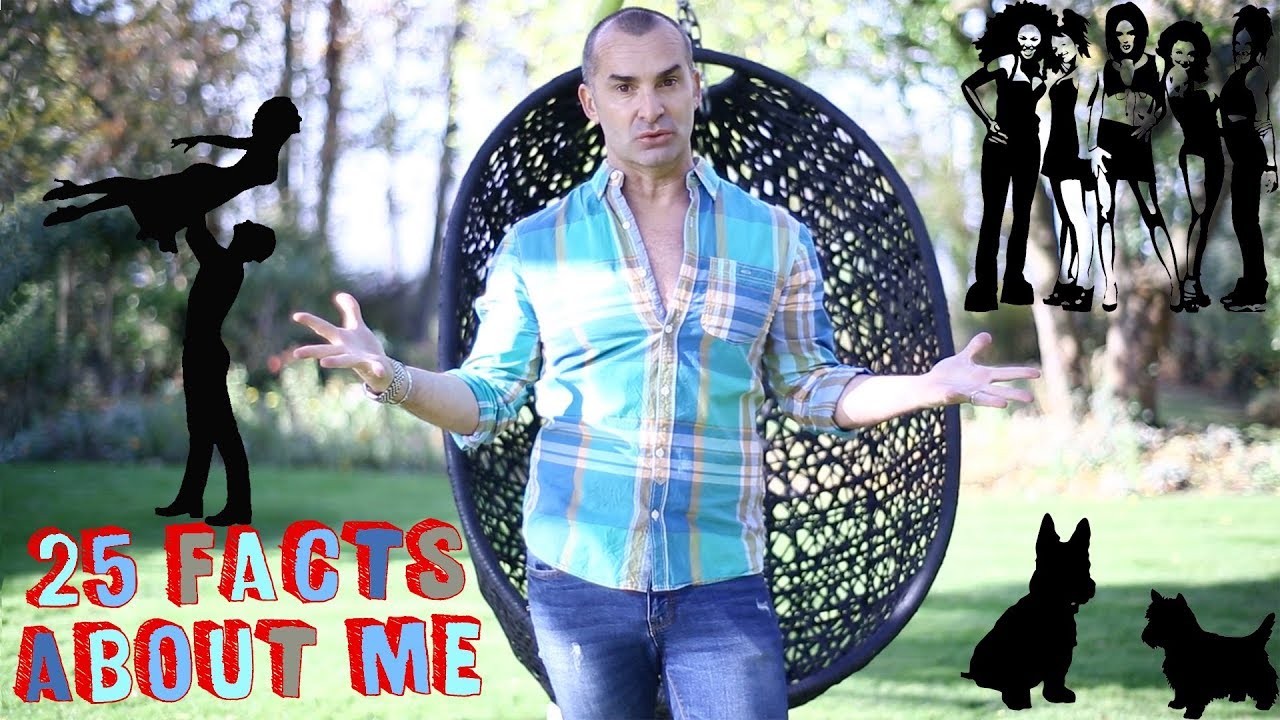 25 FACTS ABOUT ME | LOUIE SPENCE