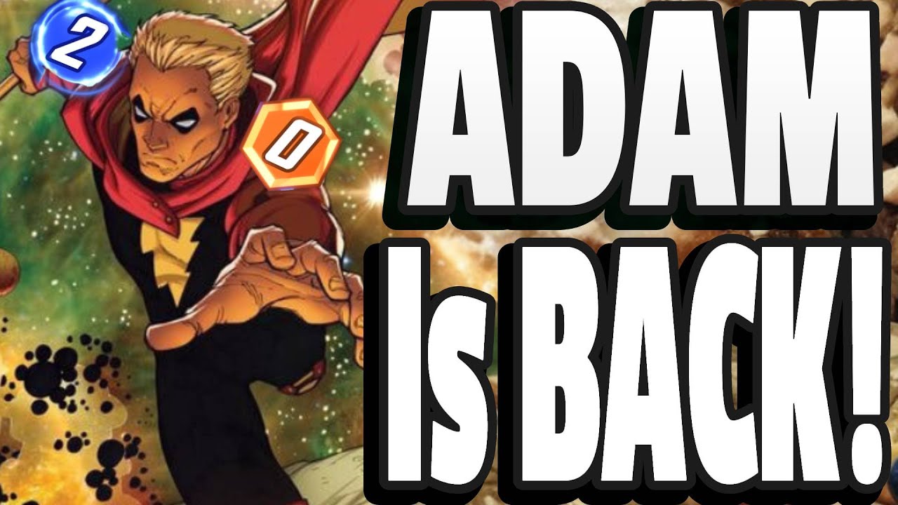 Adam Warlock Is FINALLY Back! Marvel Snap