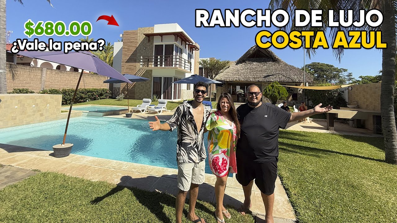 ESTO OPINA @Araya Vlogs DE UN RANCHO DE PLAYA EN EL SALVADOR 🇸🇻