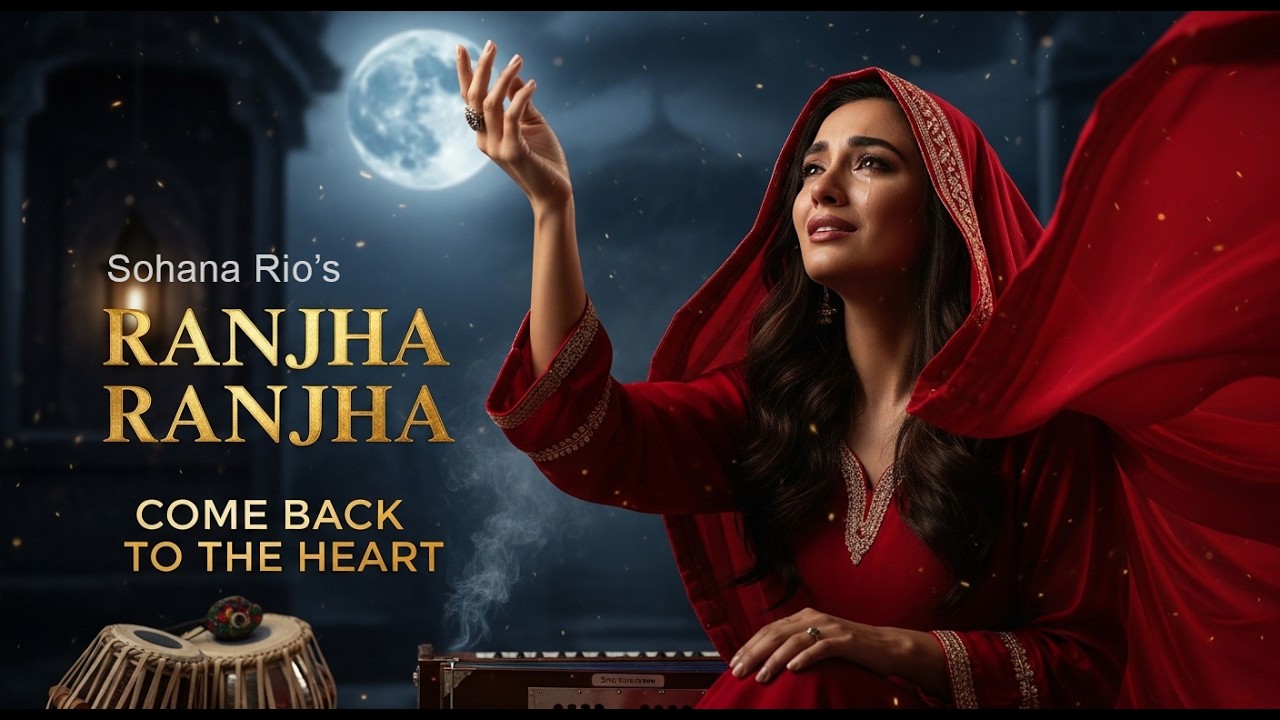Ranjha Ranjha Qawwali | Let the Longing Carry You Inward