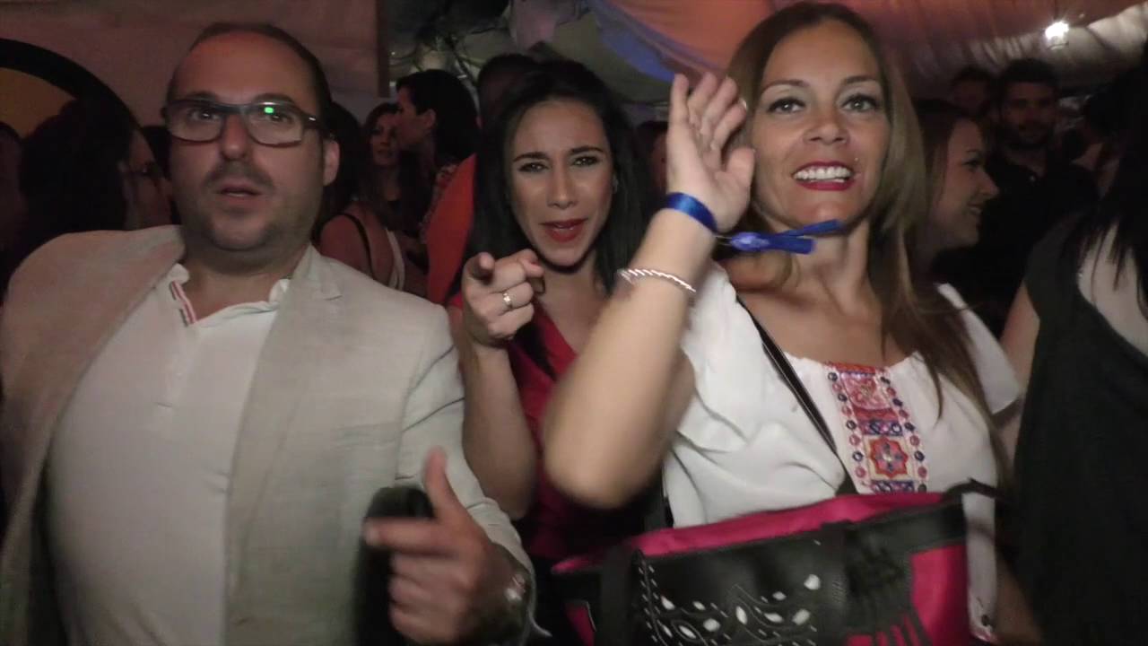 Inauguración Caseta La Cena Feria 2016