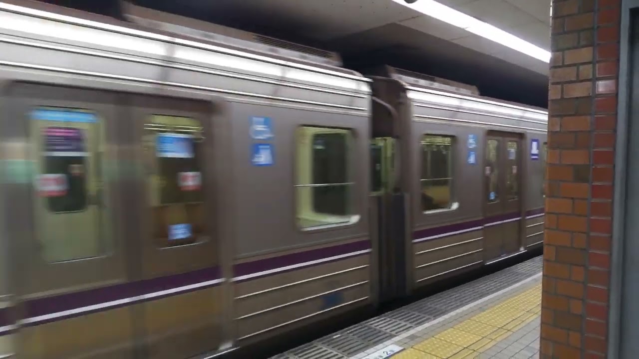 谷町線22618ドアチャイム異音車