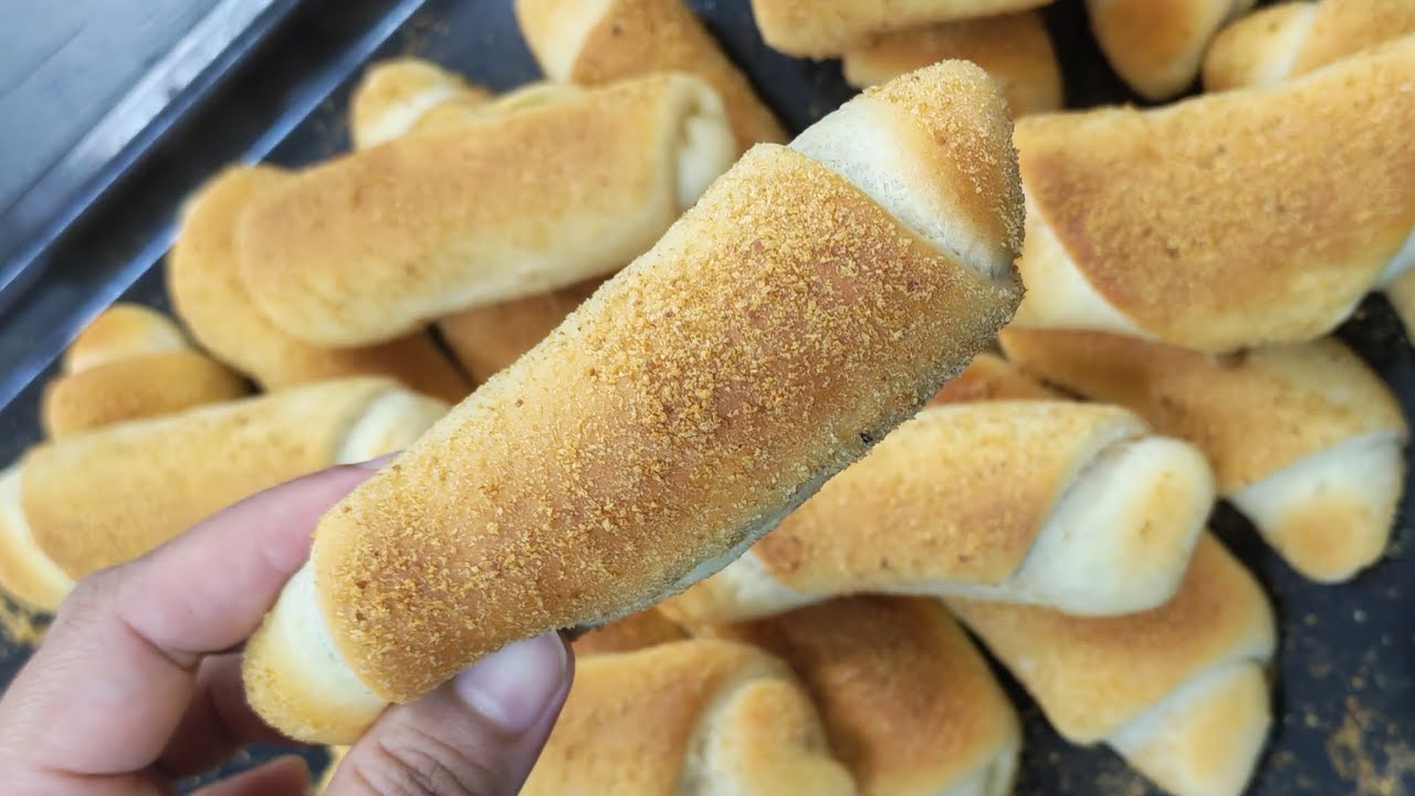 SPANISH BREAD/CLASSIC SPANISH BREAD BAKERY STYLE/TRENDING, VIRAL FILIPINO BREAD
