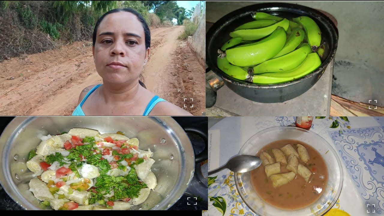 FIQUEI MUITO TRISTE COM ALGO QUE ESTAVA ACONTECENDO+ FIZ CALDO DE BANANA PARA JANTAR!!