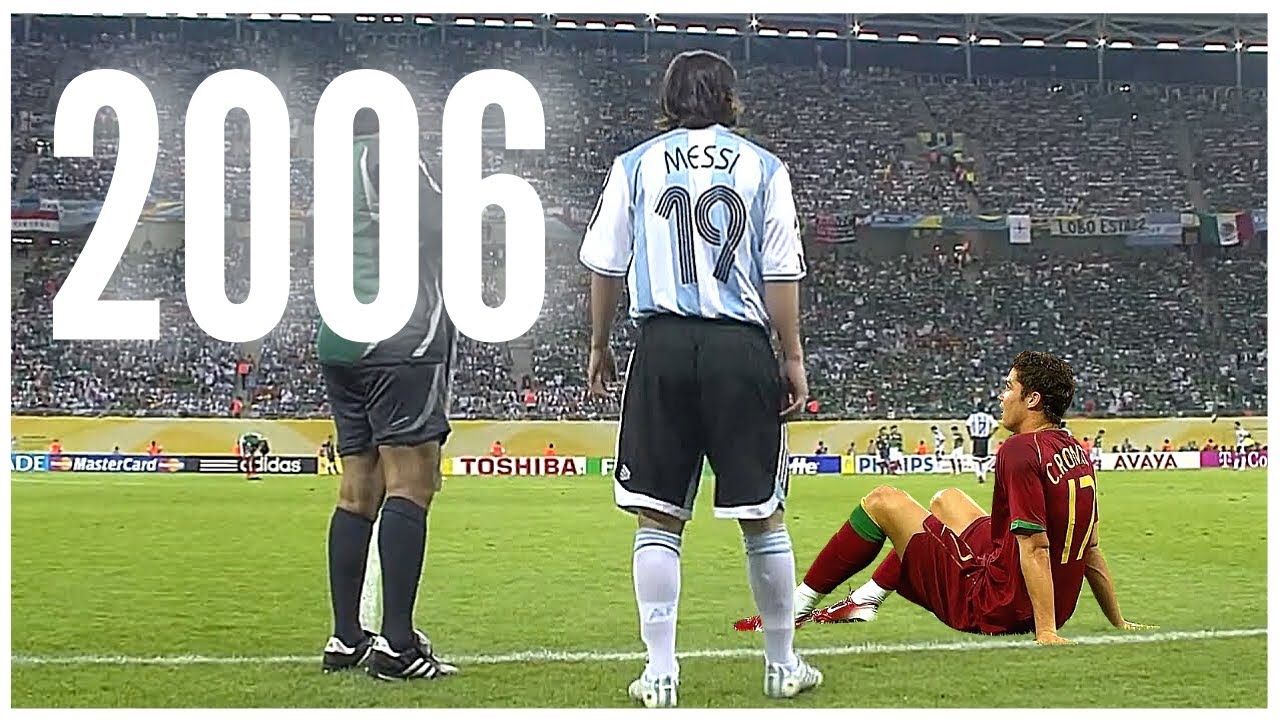 🏆 Pourquoi la Coupe du Monde 2006 est la plus BELLE de l'histoire ?