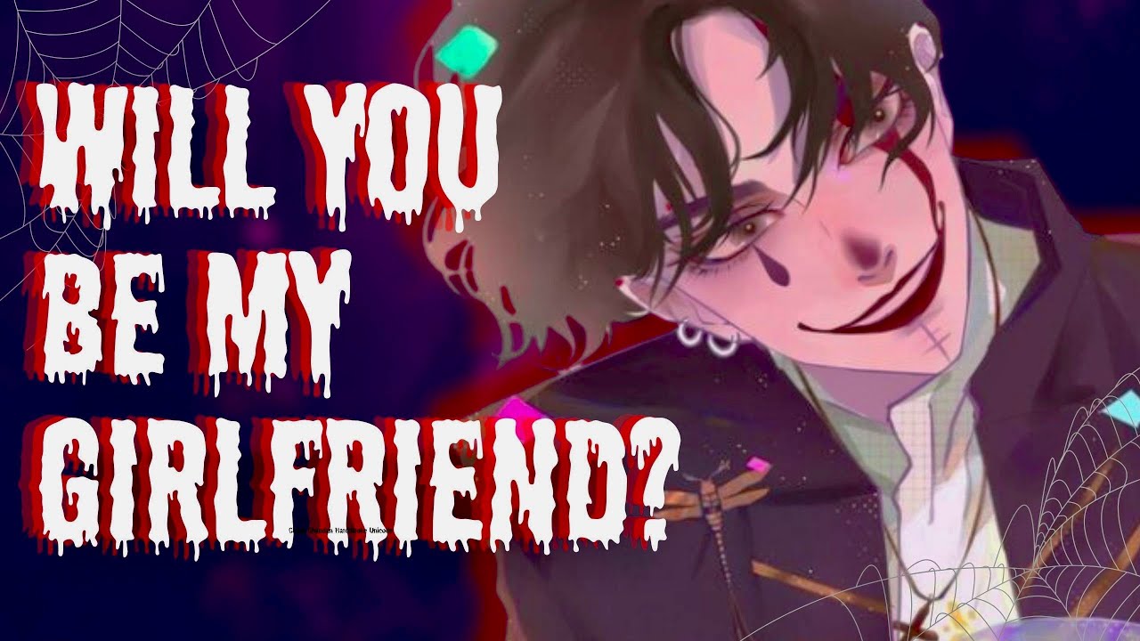 ASMR Yandere Clown Wants You Be His Girlfriend | ASMR Boyfriend
