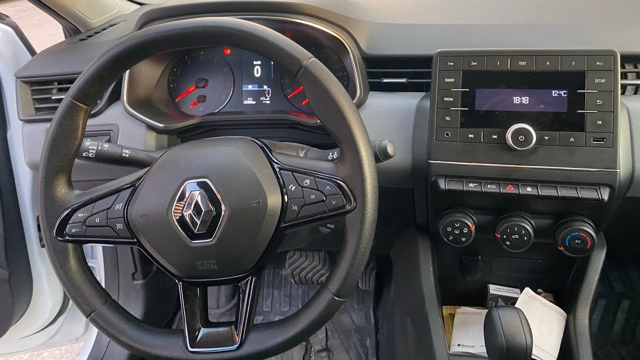 Renault Clio 5 Bluetooth Bağlantı | Renault Bluetooth eşleştirme | Clio V bluetooth ayarları