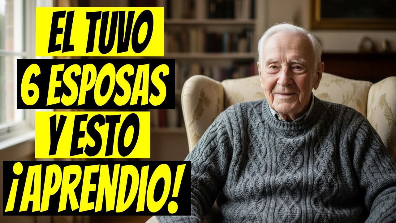 Tuvo 6 esposas y a los 96 años entendió esto sobre el amor #historiasreales #historiasdevida
