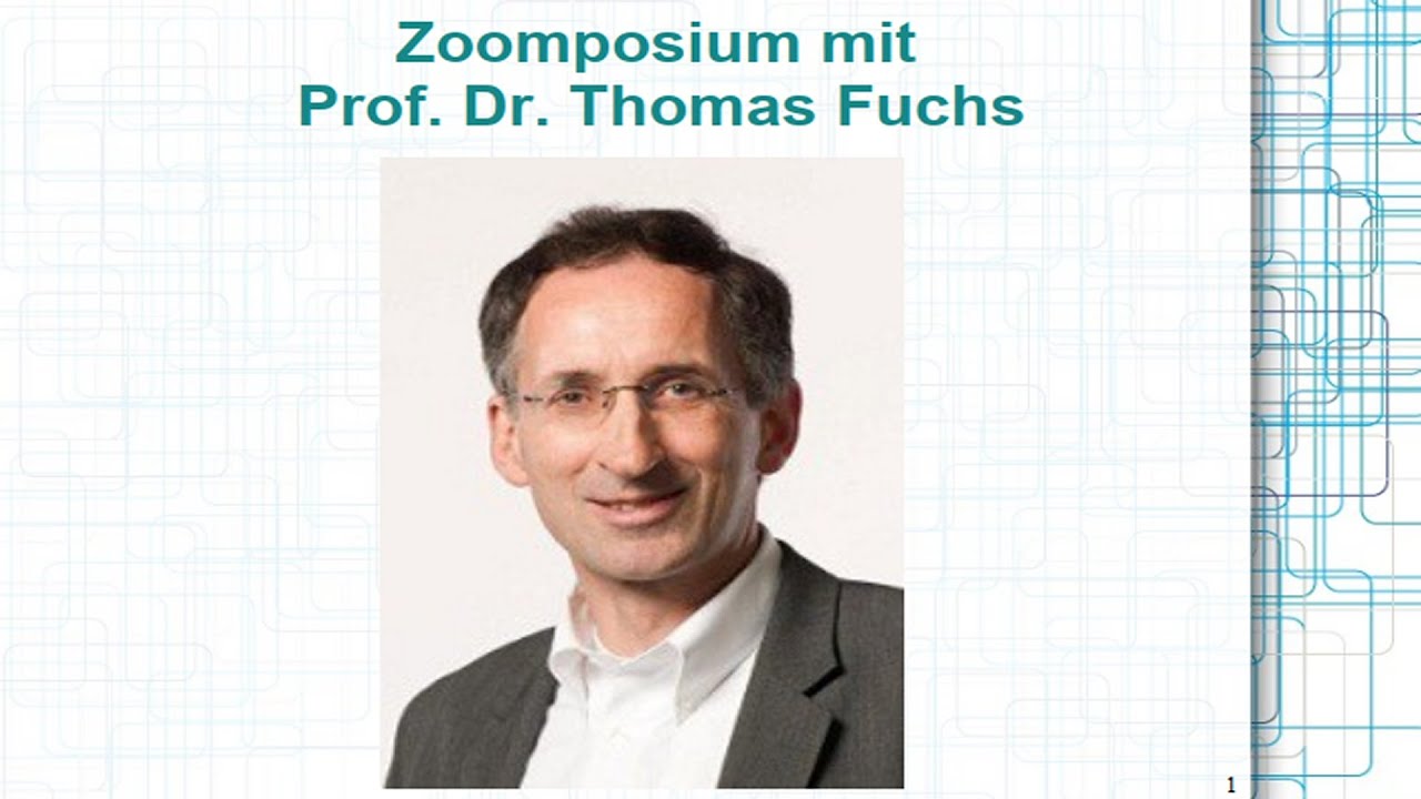 Zoomposium mit Thomas Fuchs: Das verkörperte Bewusstsein