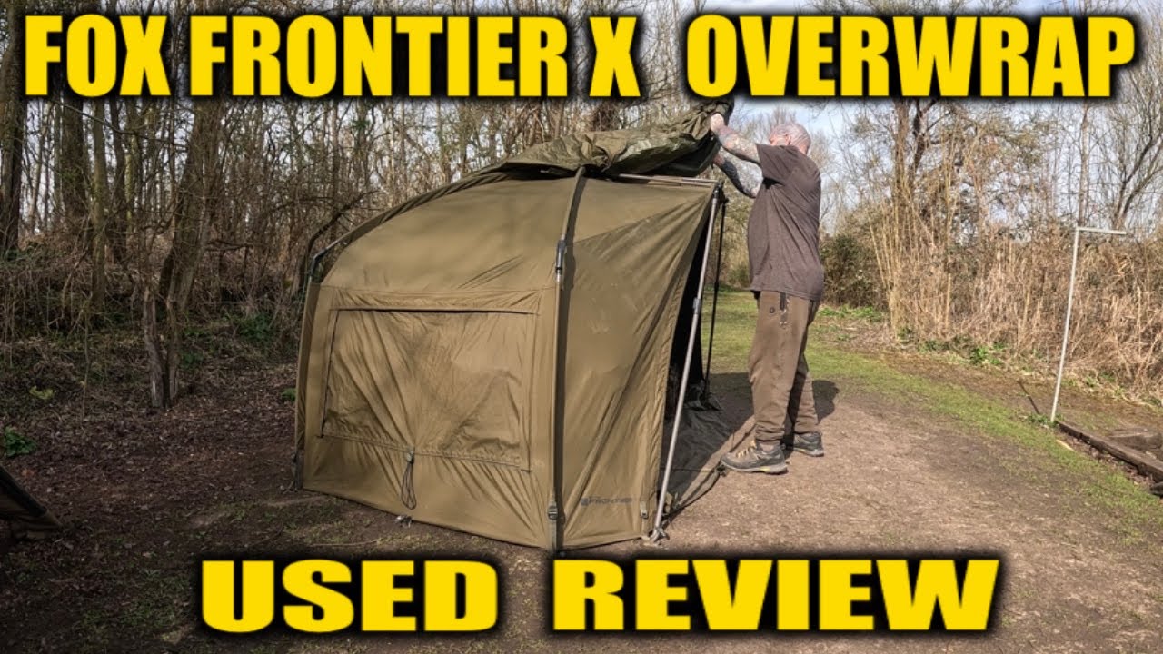 FOX FRONTIER X OVERWRAP - ОБЗОР Б/У - карповая рыбалка