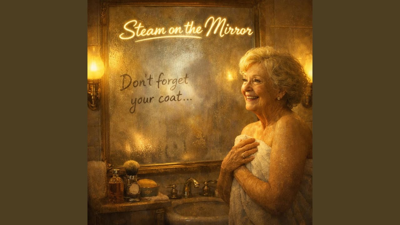 Steam on the mirror