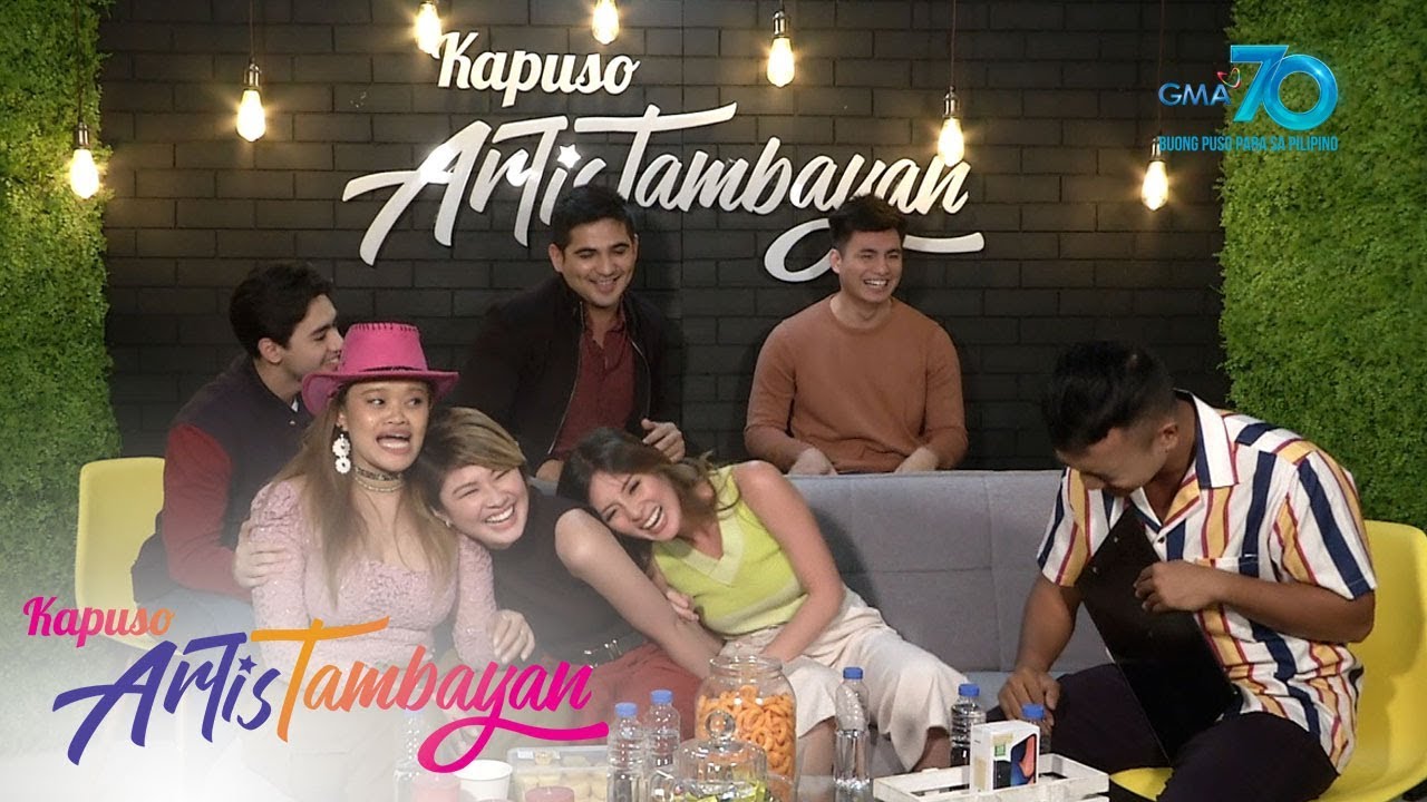 Artistambayan: 'Madrasta' cast, sumabak sa '5 Seconds' challenge!