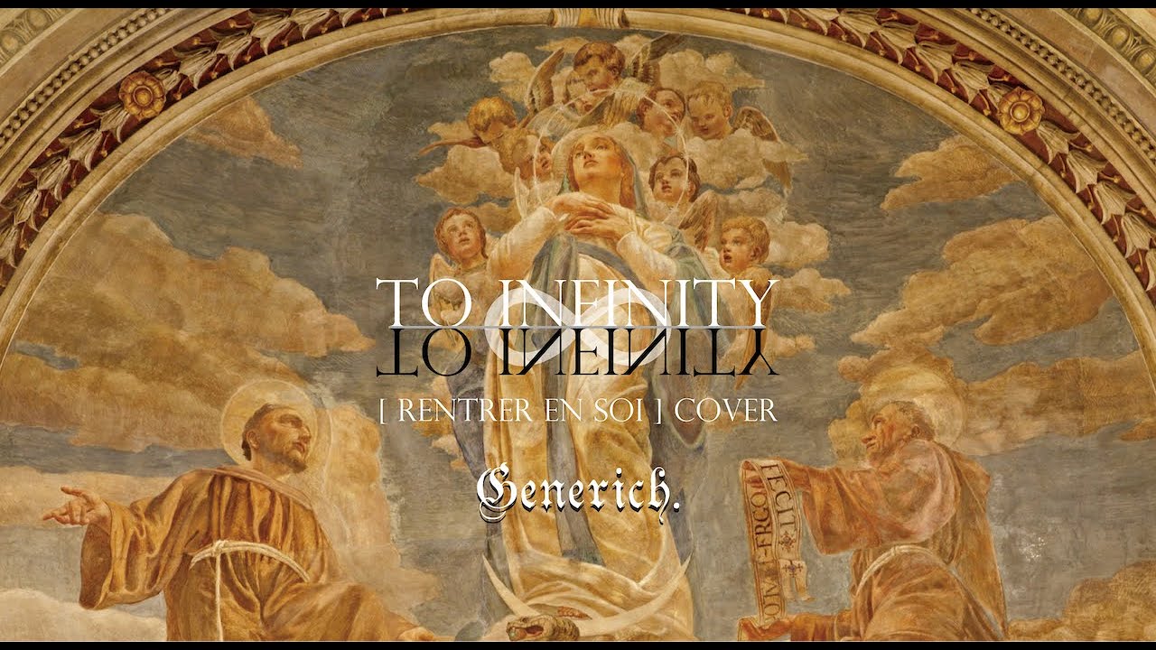 ｢TO INFINITY｣ RENTRER EN SOI COVER