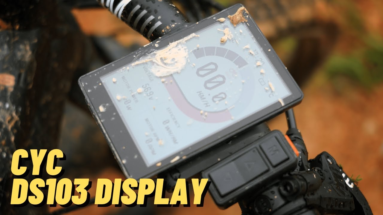 Дисплей CYC DS103