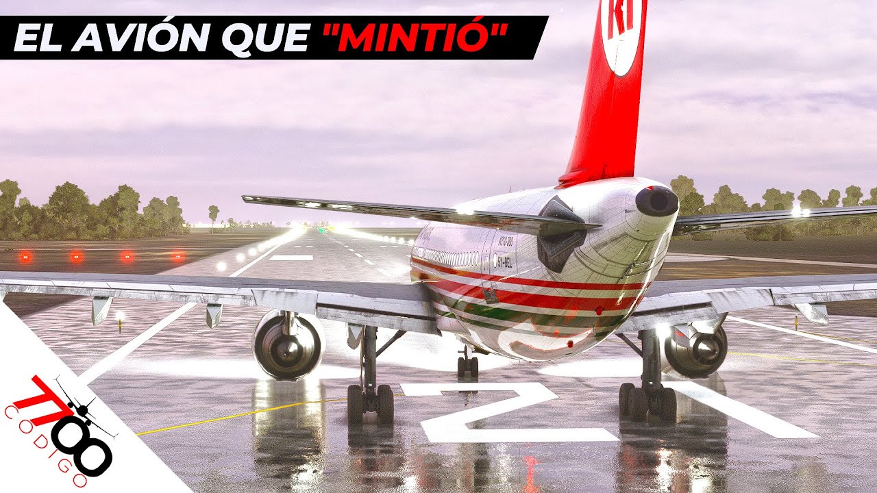 El Avión que MINTIÓ a sus pilotos | Vuelo 431 de Kenya Airways
