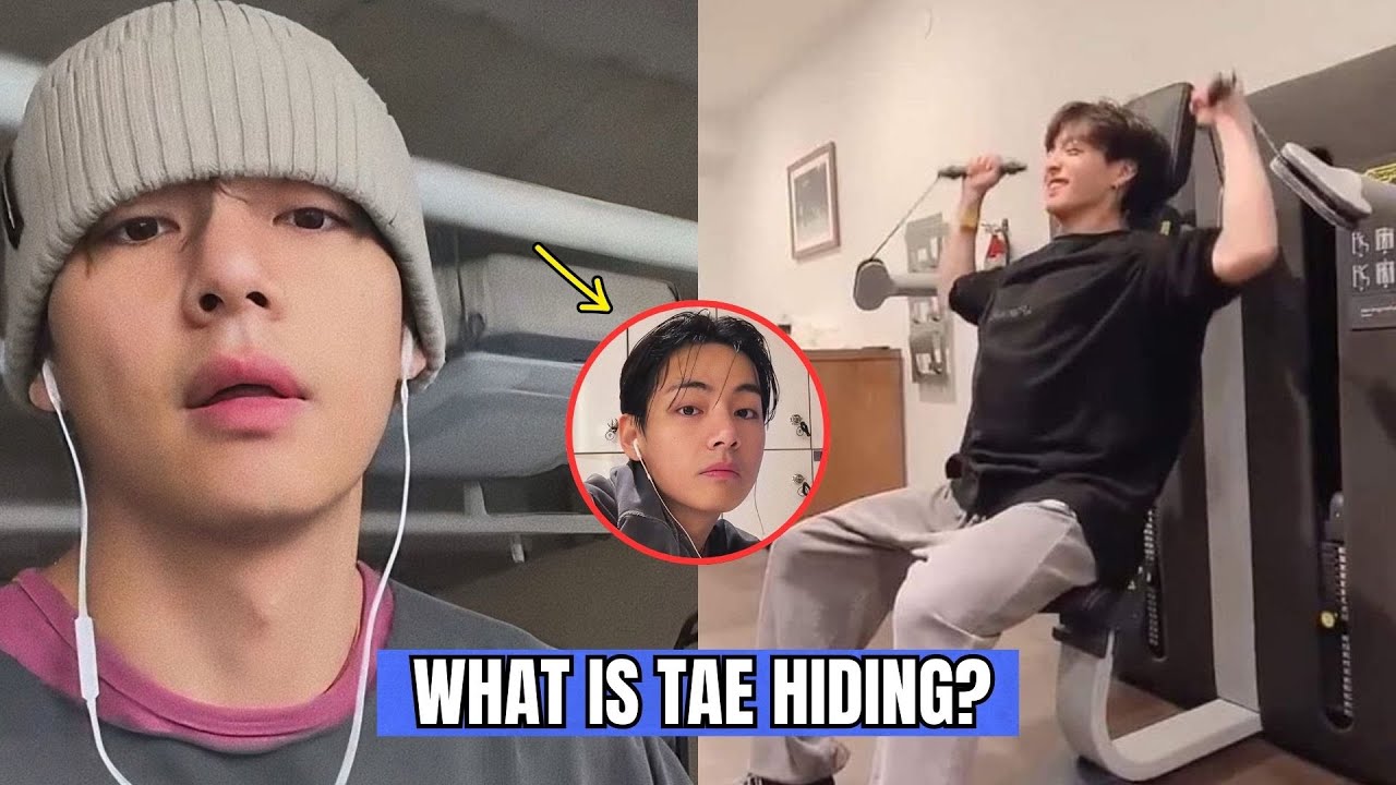 This Small Move by Taehyung Gave Fans Goosebumps… Why Wasn’t Jungkook Allowed to Be Seen?